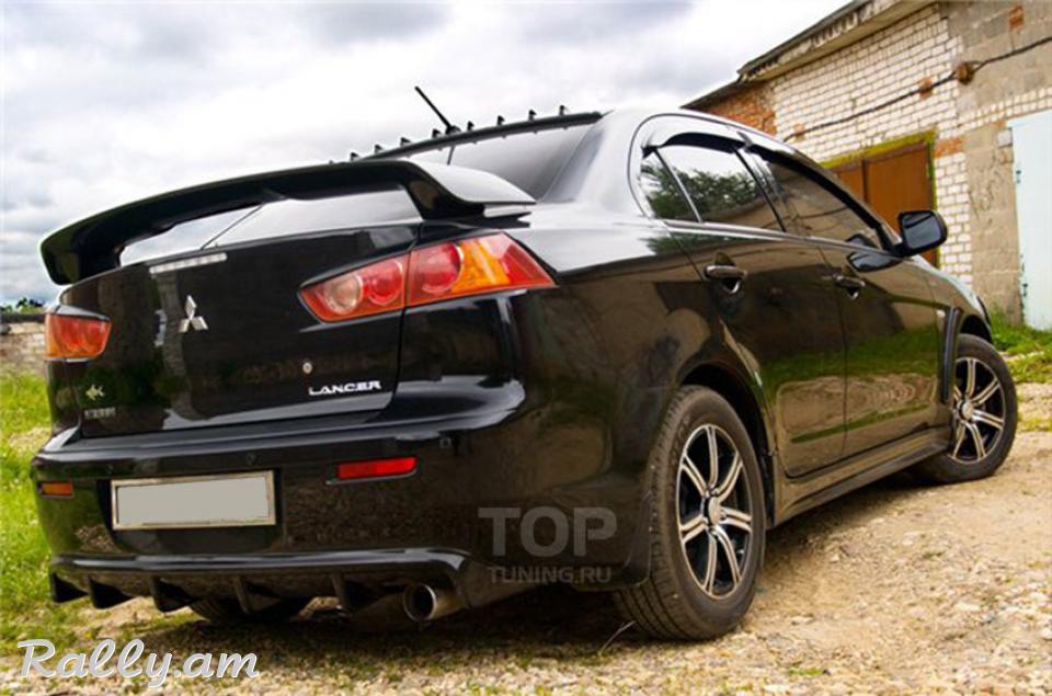 Mitsubishi Lancer X 2007 2008 2009 2010 2011 2012 2013 2014 2015 2016 Ապակու Դիֆուզոր