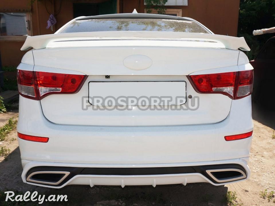 Kia Rio III 2011 2012 2013 2014 2015 GT Style Բեռնախցիկի Սպոլեր