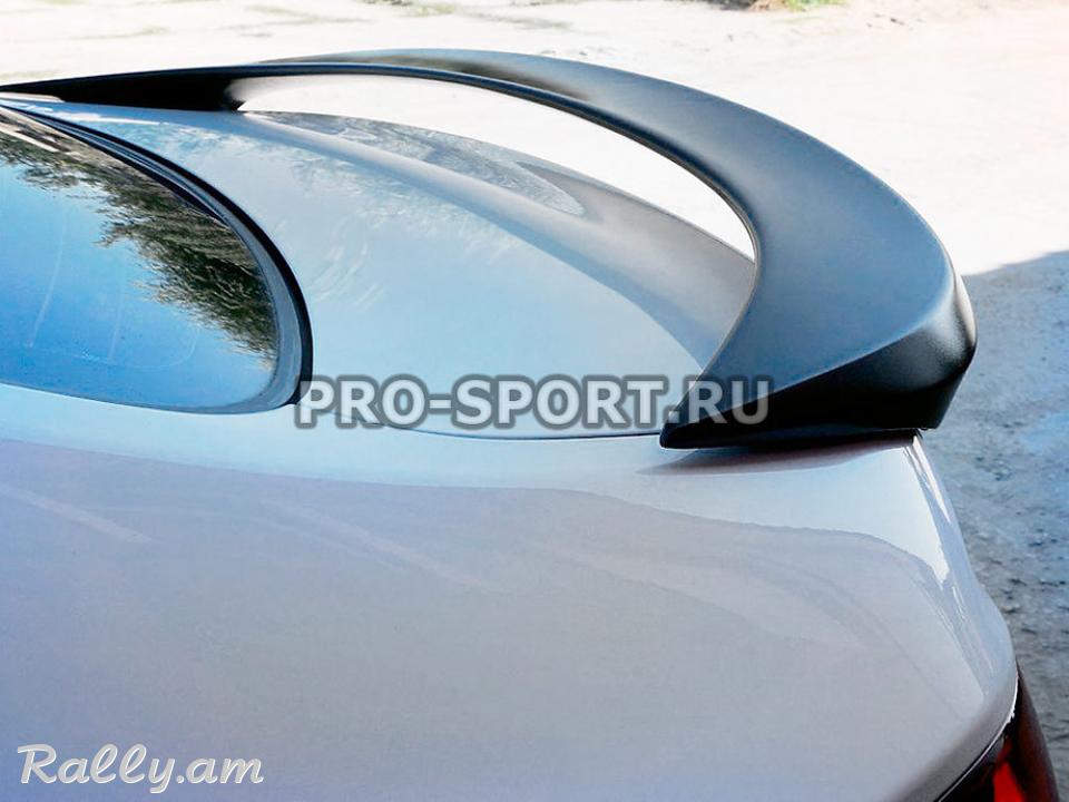 Hyundai Solaris I 2010 2011 2012 2013 2014 Բեռնախցիկի Սպոլեր