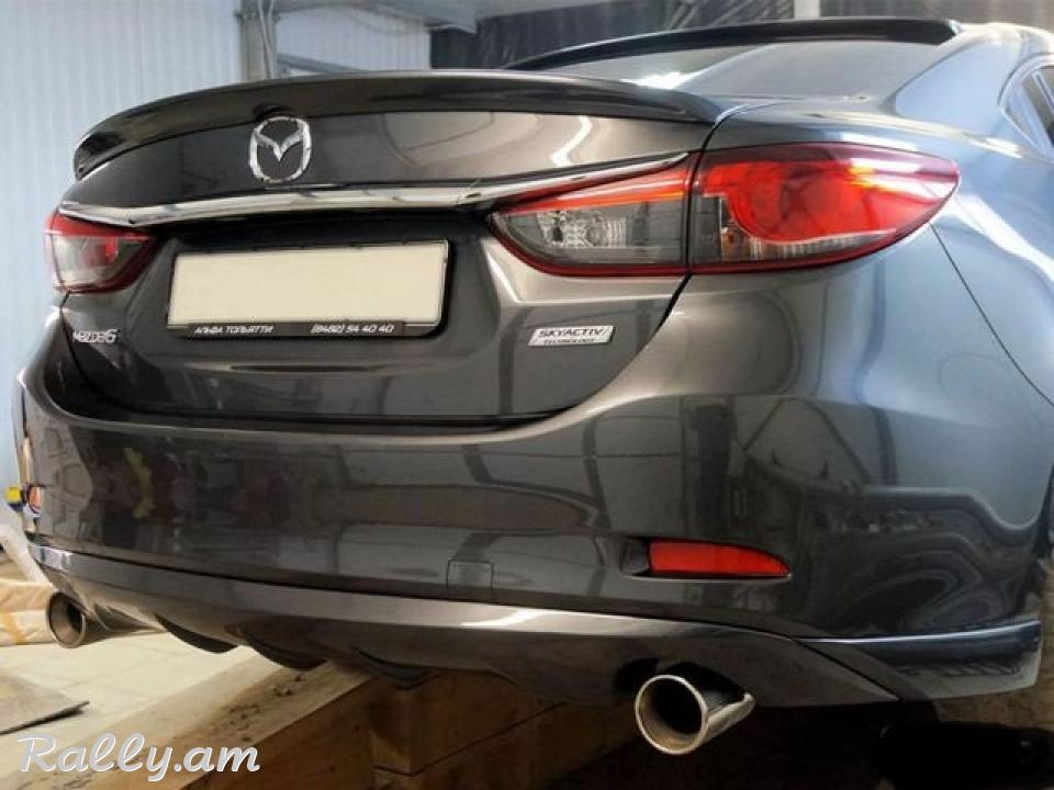 Mazda 6 III 2012 2013 2014 2015 2016 Հետևի Շթի Նակլատկա