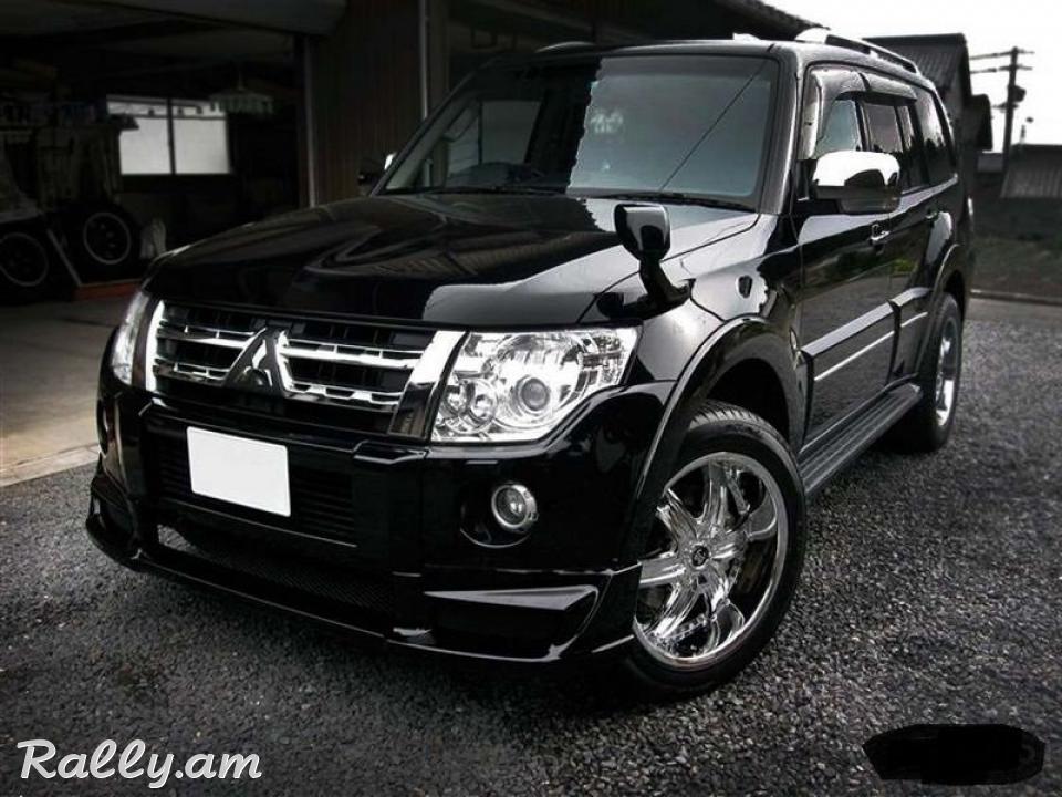 Mitsubishi Pajero IV 2006 2007 2008 2009 2010 2011 2012 Շթի Նակլատկա