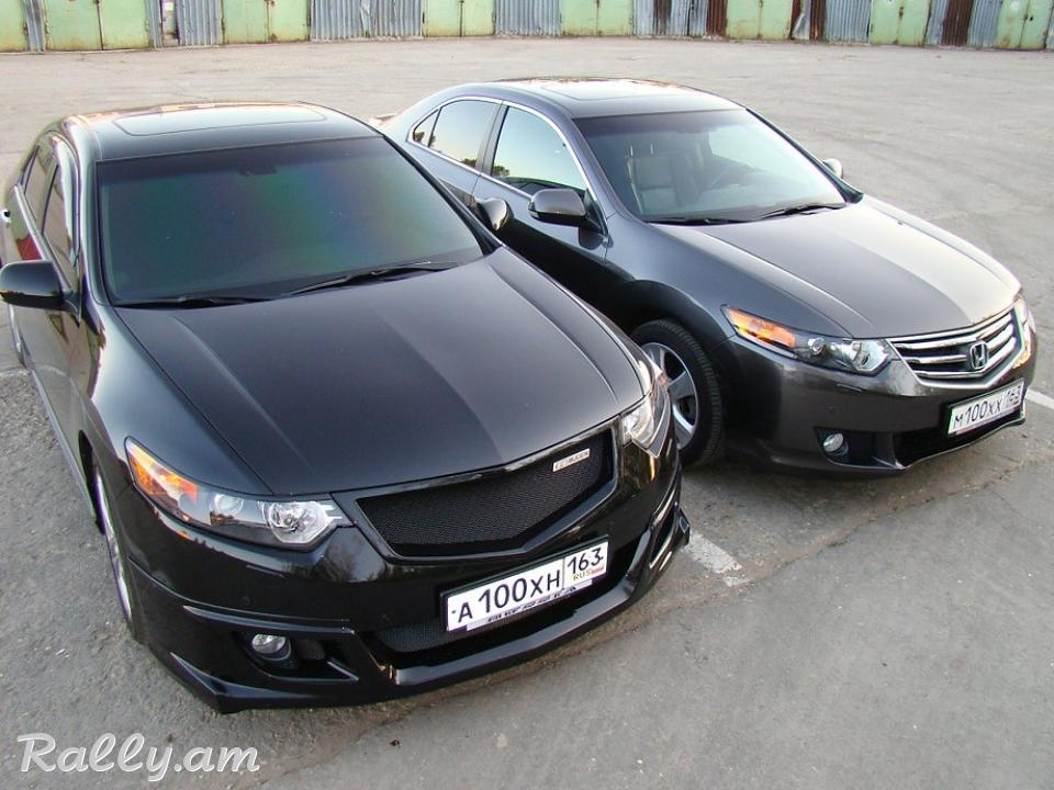 Honda Accord VIII 2008 2009 2010 2011 MUGEN Style Շթի Նակլատկա