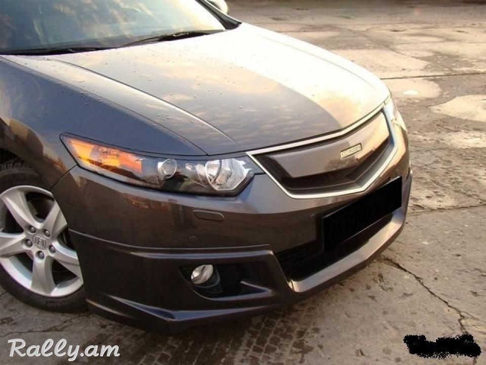 Honda Accord VIII 2008 2009 2010 2011 MUGEN Style Շթի Նակլատկա