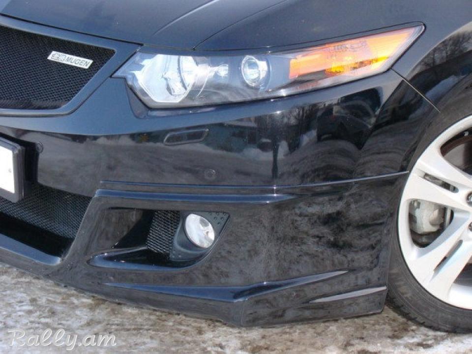 Honda Accord VIII 2008 2009 2010 2011 MUGEN Style Շթի Նակլատկա