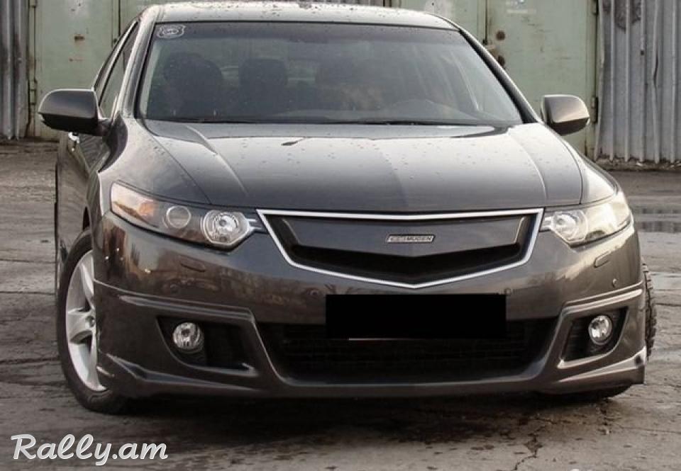 Honda Accord VIII 2008 2009 2010 2011 MUGEN Style Շթի Նակլատկա