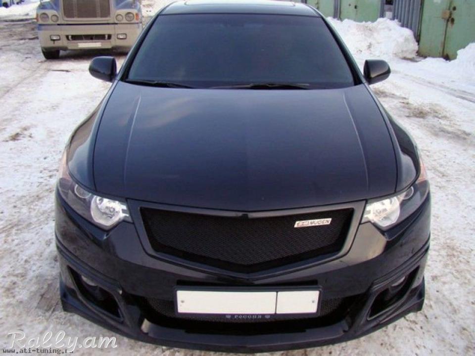 Honda Accord VIII 2008 2009 2010 2011 MUGEN Style Շթի Նակլատկա