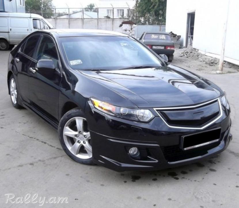 Honda Accord VIII 2008 2009 2010 2011 MUGEN Style Շթի Նակլատկա