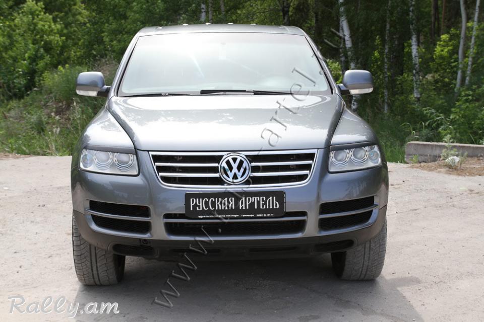 Volkswagen Touareg 2002 2003 2004 2005 2006 Լոսարձակի Նակլատկա