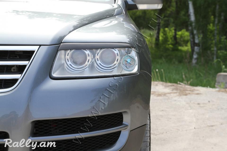 Volkswagen Touareg 2002 2003 2004 2005 2006 Լոսարձակի Նակլատկա