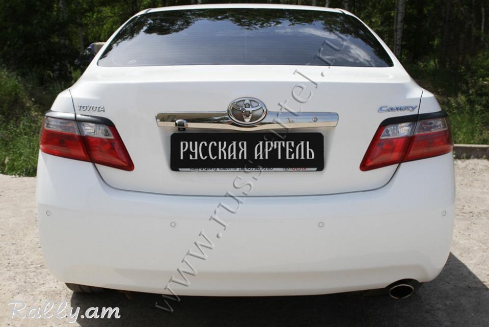 Toyota Camry V40 2009 2010 2011 Հետևի Լոսարձակի Նակլատկա