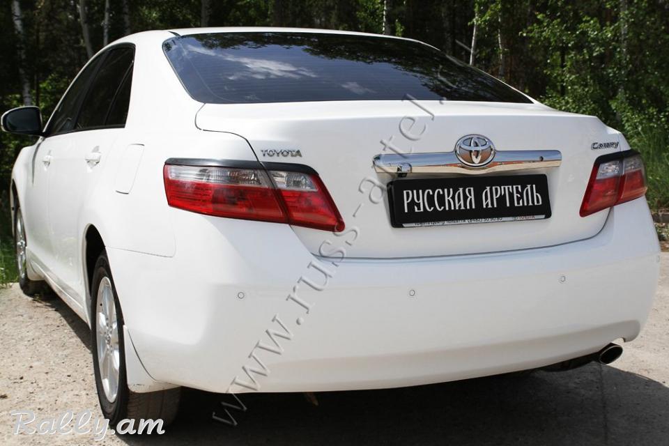 Toyota Camry V40 2009 2010 2011 Հետևի Լոսարձակի Նակլատկա
