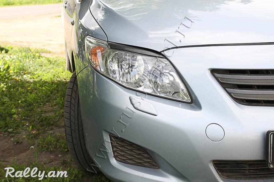 Toyota Corolla E150 2006 2007 2008 2009 2010 Լոսարձակի Նակլատկա