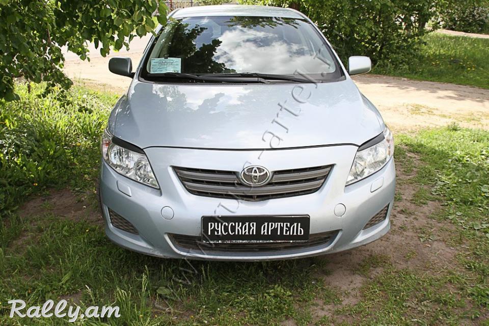 Toyota Corolla E150 2006 2007 2008 2009 2010 Լոսարձակի Նակլատկա