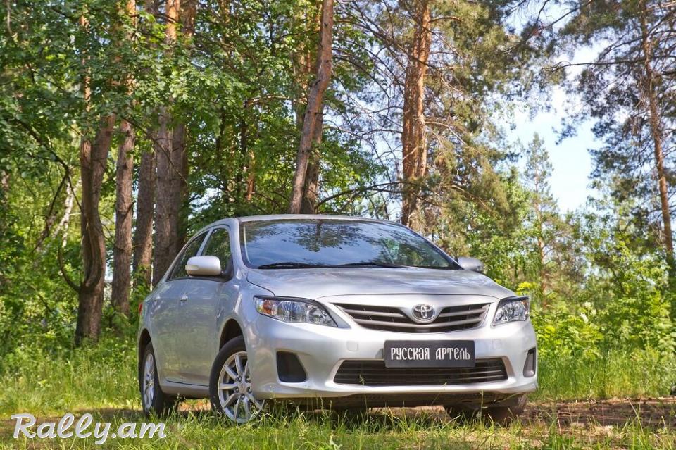 Toyota Corolla E150 2010 2011 2012 2013 Լոսարձակի Նակլատկա