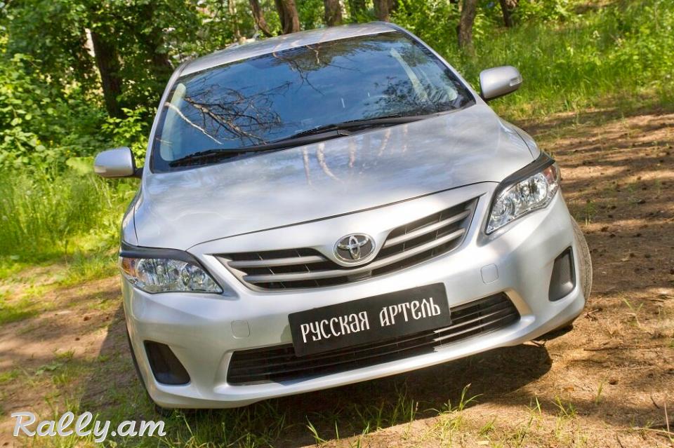 Toyota Corolla E150 2010 2011 2012 2013 Լոսարձակի Նակլատկա