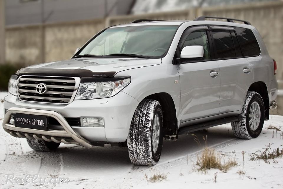 Toyota Land Cruiser J200 2007 2008 2009 2010 2011 2012 Լոսարձակի Նակլատկա