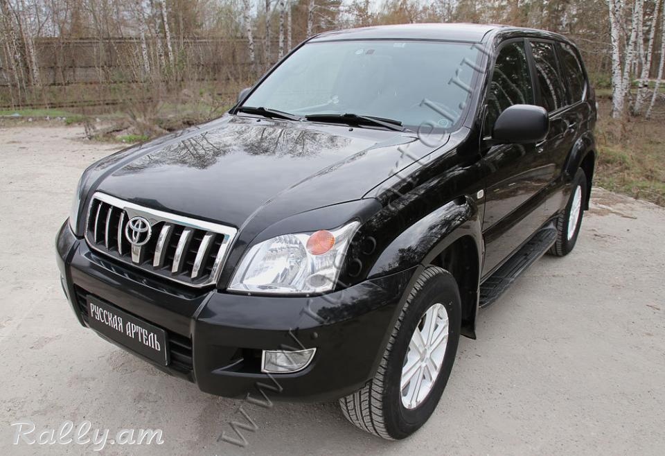 Toyota Prado J120 2002 2003 2004 2005 2006 2007 2008 2009 Լոսարձակի Նակլատկա