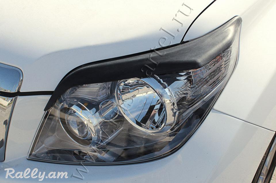 Toyota Prado J150 2009 2010 2011 2012 2013 Լոսարձակի Նակլատկա