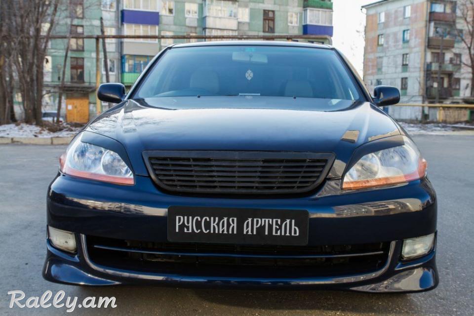 Toyota Mark II 2000 2001 2002 2003 2004 Լոսարձակի Նակլատկա