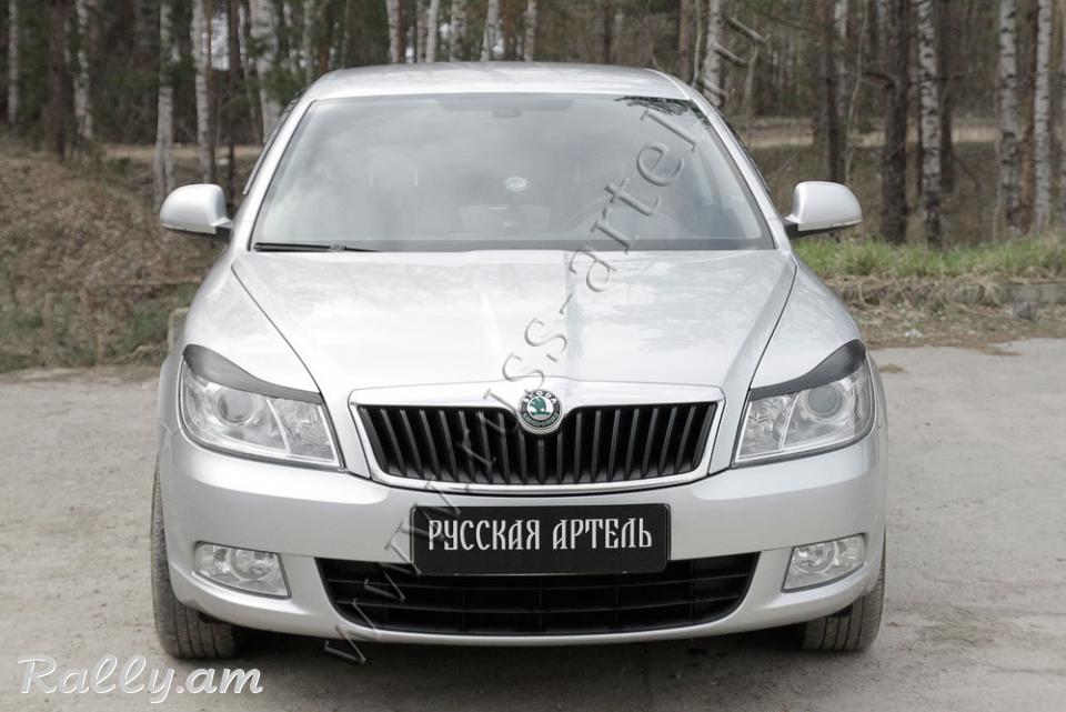 Skoda Octavia A5 2008-2013 Լոսարձակի Նակլատկա
