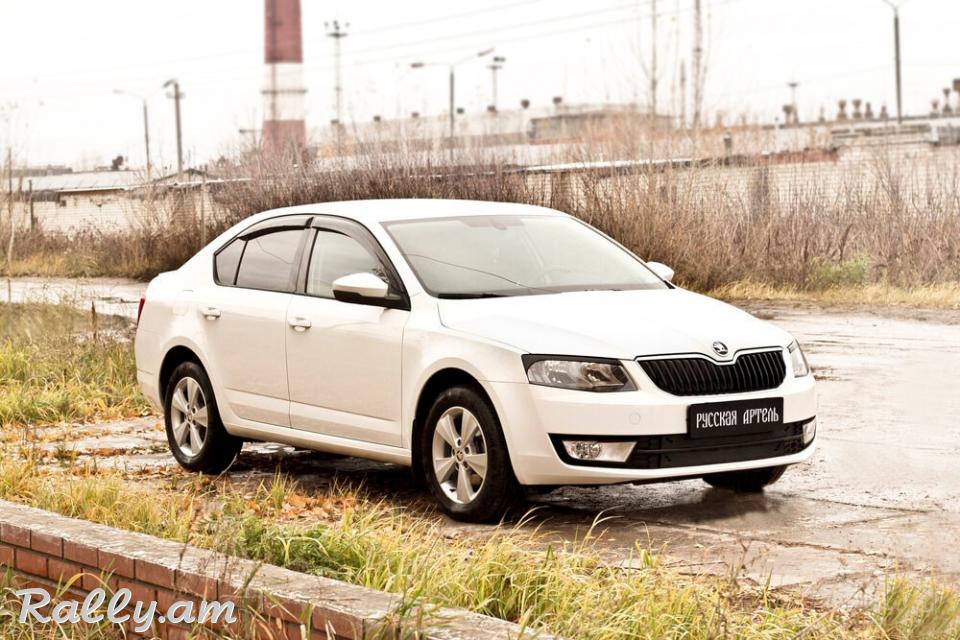 Skoda Octavia A7 2012 2013 2014 2015 2016 2017 Լոսարձակի Նակլատկա