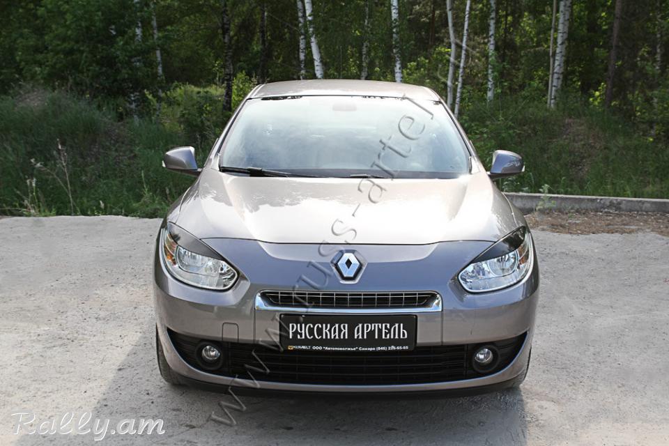 Renault Fluence I 2009 2010 2011 2012 2013 Լոսարձակի Նակլատկա