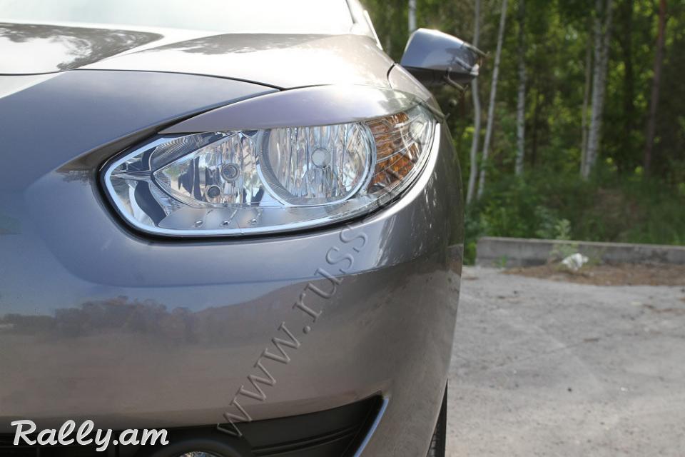 Renault Fluence I 2009 2010 2011 2012 2013 Լոսարձակի Նակլատկա