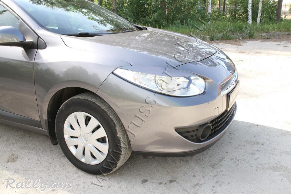 Renault Fluence I 2009 2010 2011 2012 2013 Լոսարձակի Նակլատկա