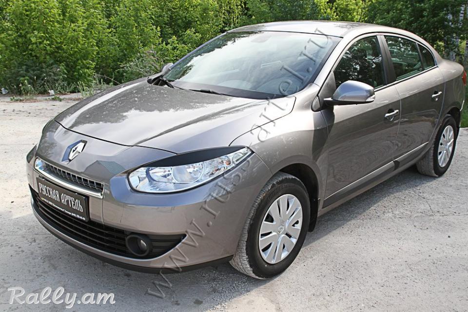 Renault Fluence I 2009 2010 2011 2012 2013 Լոսարձակի Նակլատկա