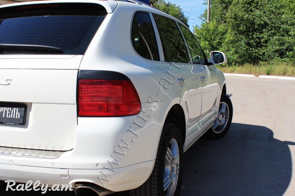 Porsche Cayenne 2002 2003 2004 2005 2006 2007 2008 2009 2010 Հետևի Լոսարձակի Նակլատկա