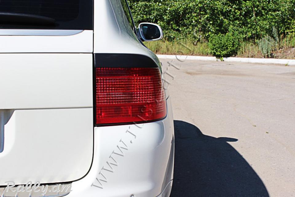Porsche Cayenne 2002 2003 2004 2005 2006 2007 2008 2009 2010 Հետևի Լոսարձակի Նակլատկա