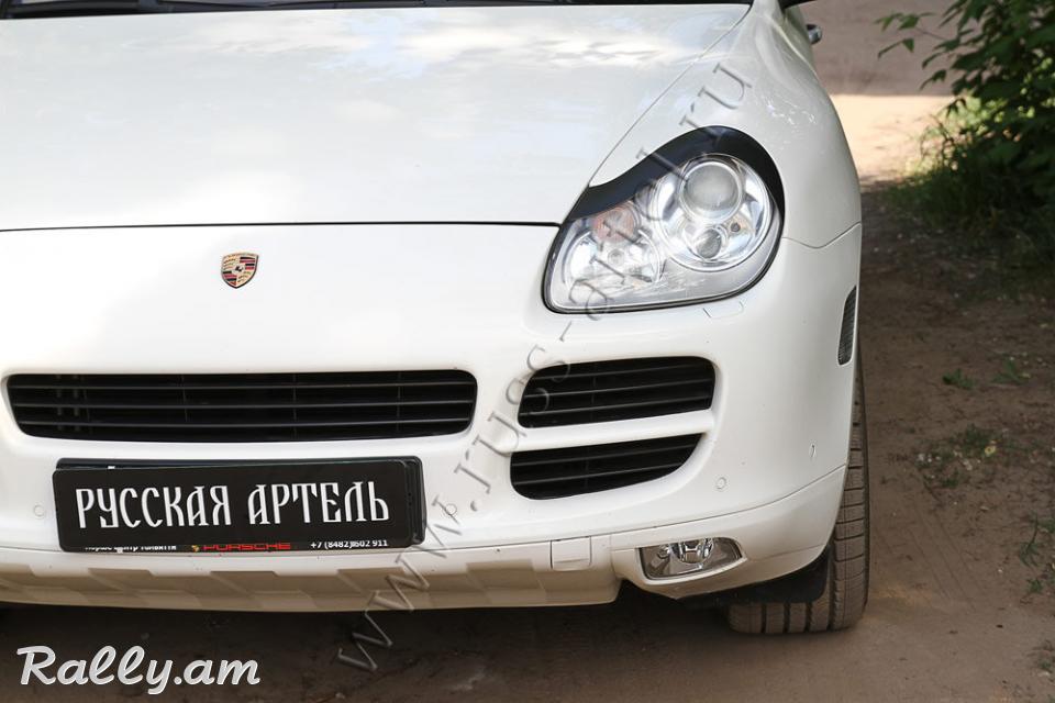 Porsche Cayenne 2002 2003 2004 2005 2006 2007 2008 2009 2010 Լոսարձակի Նակլատկա