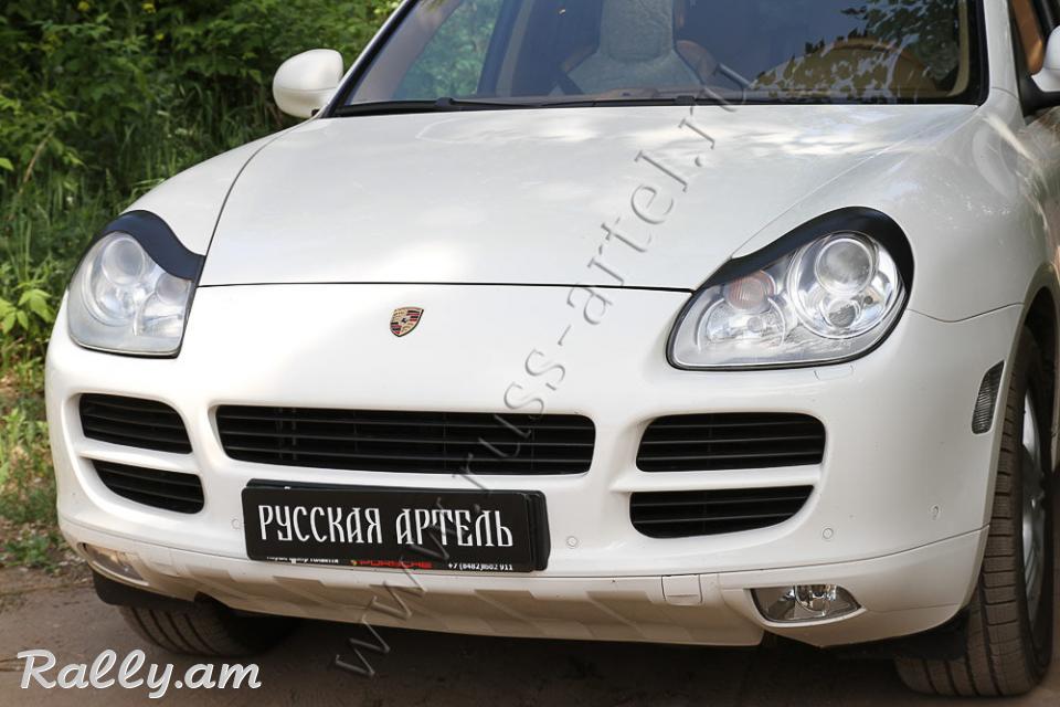 Porsche Cayenne 2002 2003 2004 2005 2006 2007 2008 2009 2010 Լոսարձակի Նակլատկա