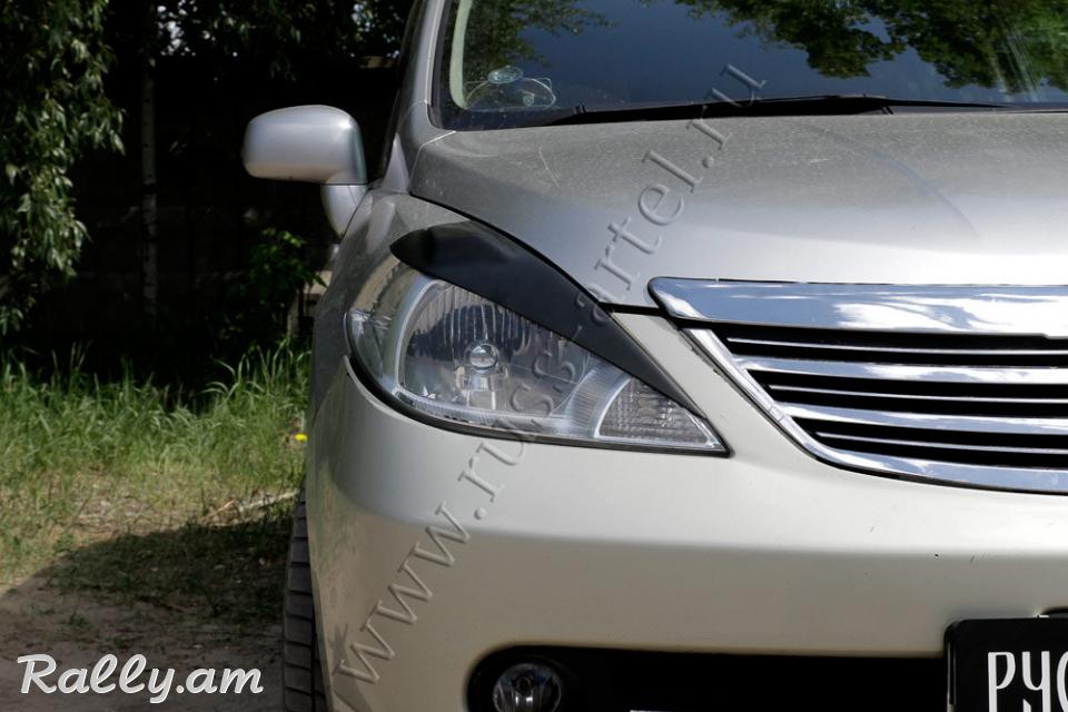 Nissan Tiida I 2004 2005 2006 2007 Լոսարձակի Նակլատկա