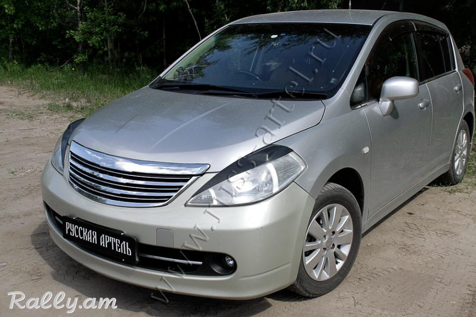 Nissan Tiida I 2004 2005 2006 2007 Լոսարձակի Նակլատկա