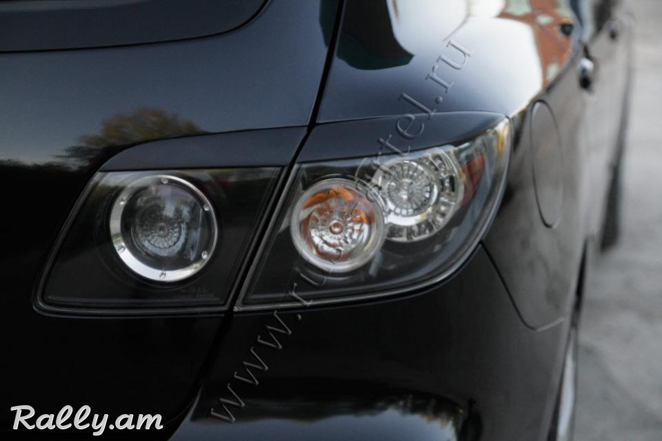 Mazda 3 I 2003 2004 2005 2006 2007 2008 2009 Հետևի Լոսարձակի Նակլատկա