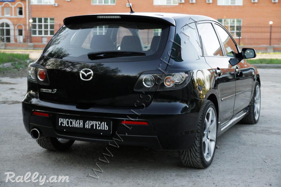 Mazda 3 I 2003 2004 2005 2006 2007 2008 2009 Հետևի Լոսարձակի Նակլատկա