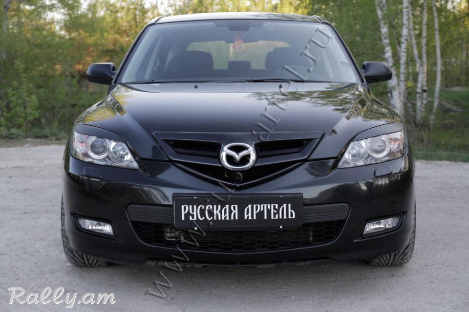 Mazda 3 I 2003 2004 2005 2006 2007 2008 2009 Լոսարձակի Նակլատկա