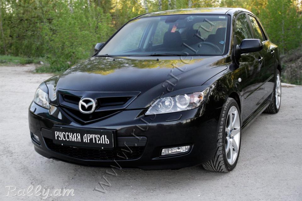 Mazda 3 I 2003 2004 2005 2006 2007 2008 2009 Լոսարձակի Նակլատկա
