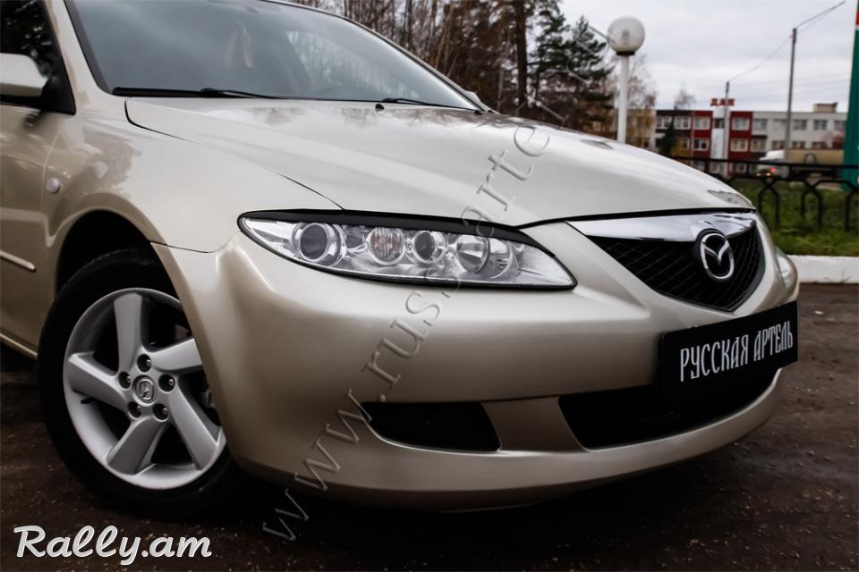 Mazda 6 I 2002-2007 Լոսարձակի Նակլատկա
