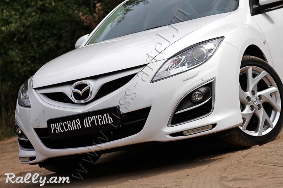 Mazda 6 II 2007-2012 Լոսարձակի Նակլատկա