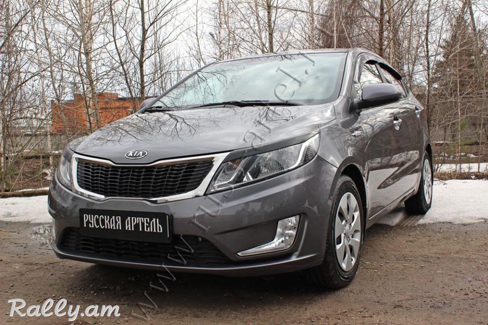 Kia Rio III 2011-2015 Լոսարձակի Նակլատկա