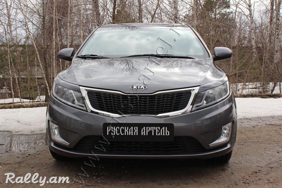Kia Rio III 2011-2015 Լոսարձակի Նակլատկա