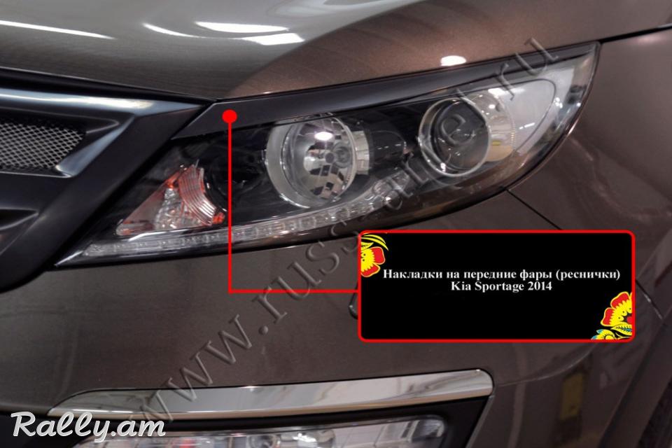 Kia Sportage III 2010-2016 Լոսարձակի Նակլատկա