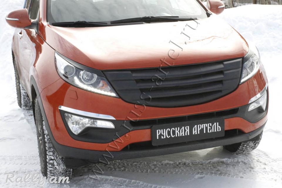 Kia Sportage III 2010-2016 Լոսարձակի Նակլատկա