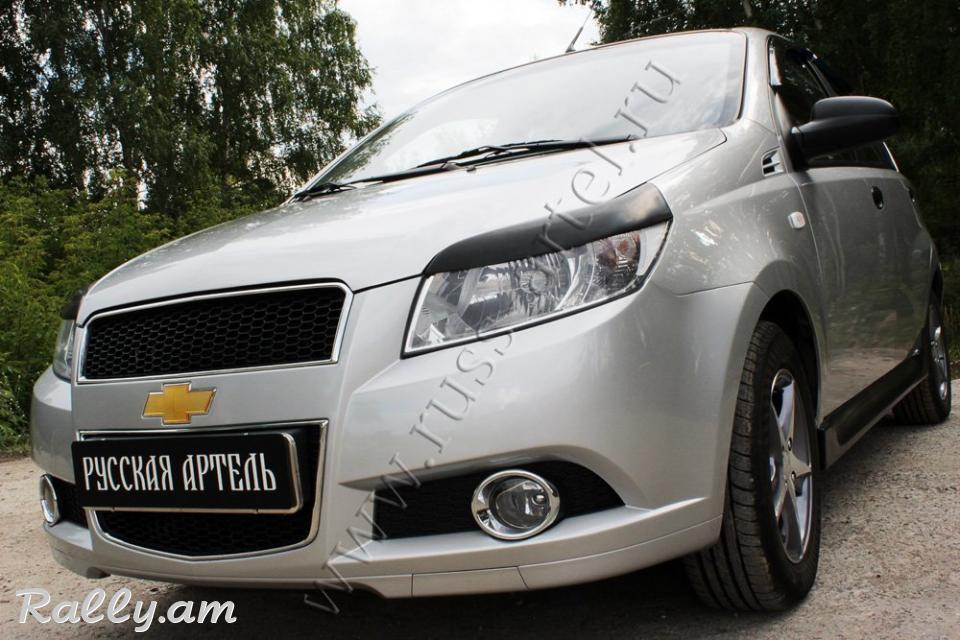 Chevrolet Aveo I 2007-2011 Լոսարձակի Նակլատկա