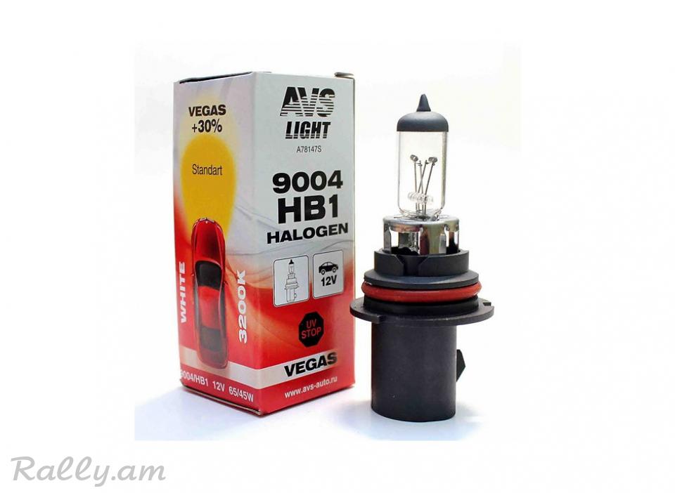 HB1/9004 AVS 12V 65/45W