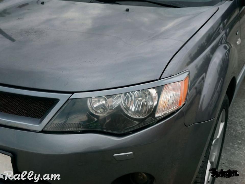 Mitsubishi Outlander XL 2007-2009 Լոսարձակի Նակլատկա