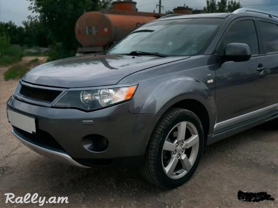 Mitsubishi Outlander XL 2007-2009 Լոսարձակի Նակլատկա