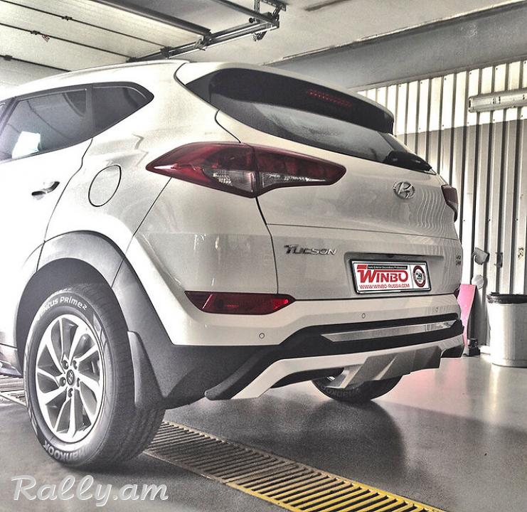 Hyundai Tucson III 2015-2019 Նակլատկեք Կոմպլեկտ